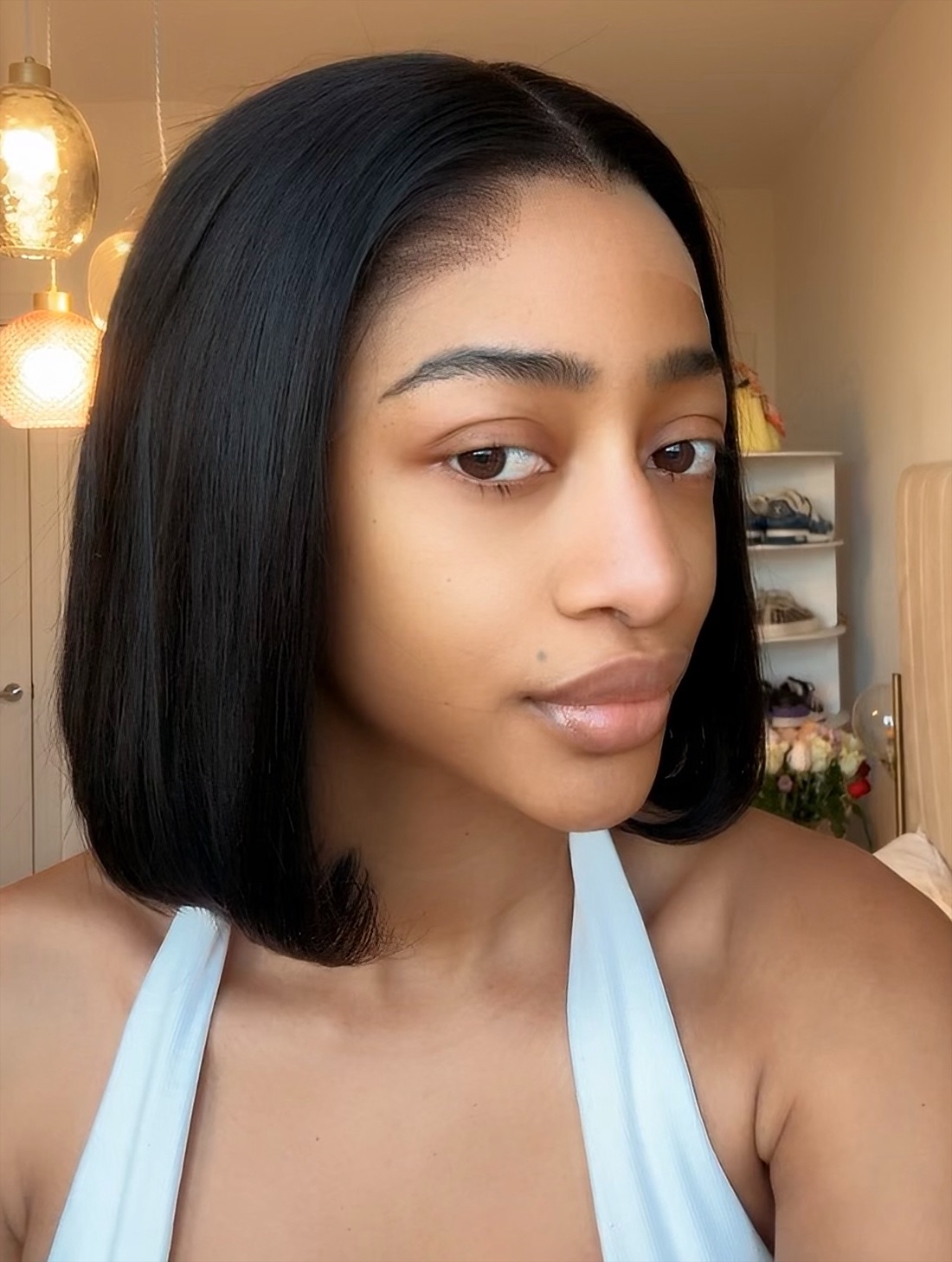 LAGOS HAIRLINE BOB