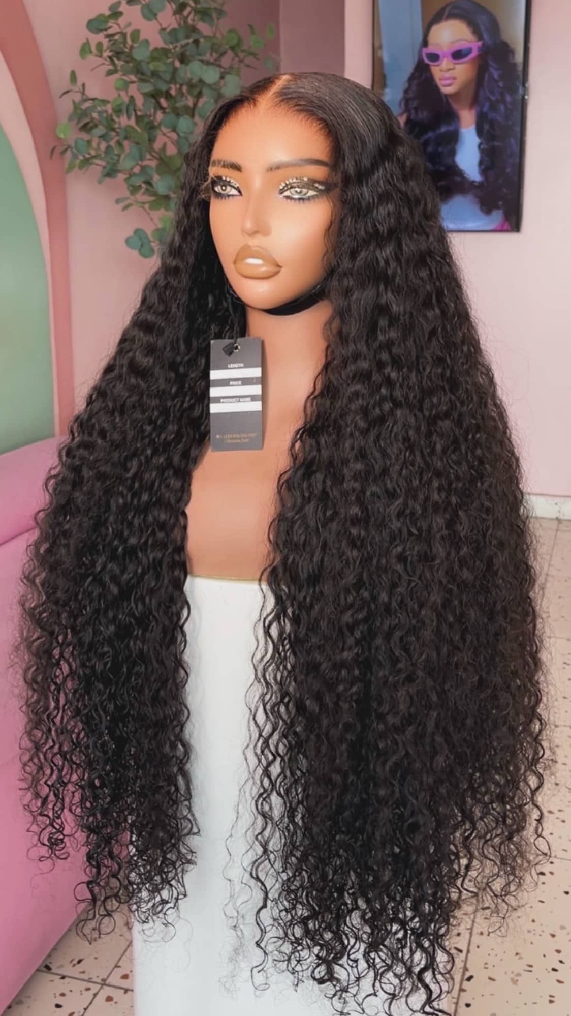 GLAMAZON CURLY