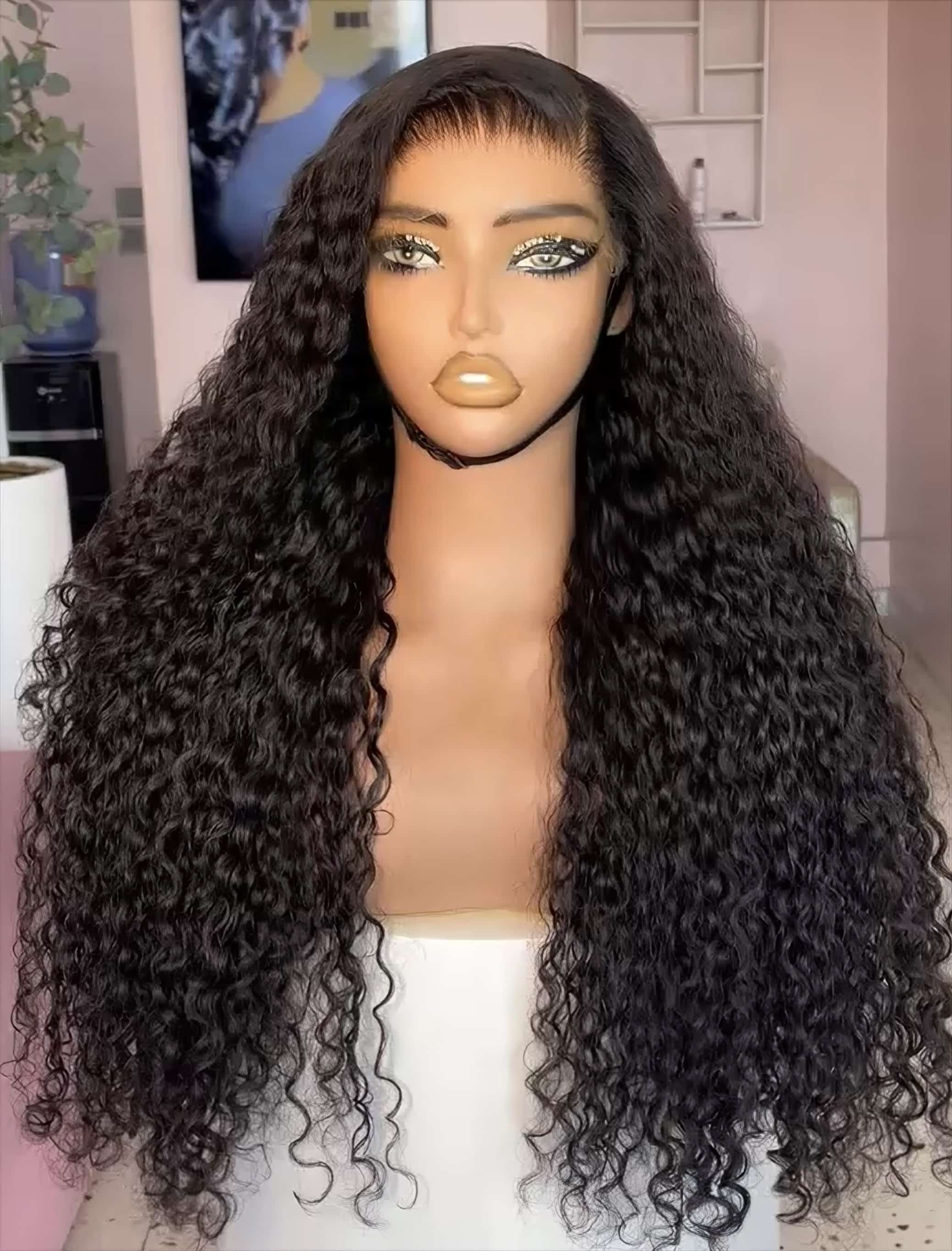 RAW CURLY