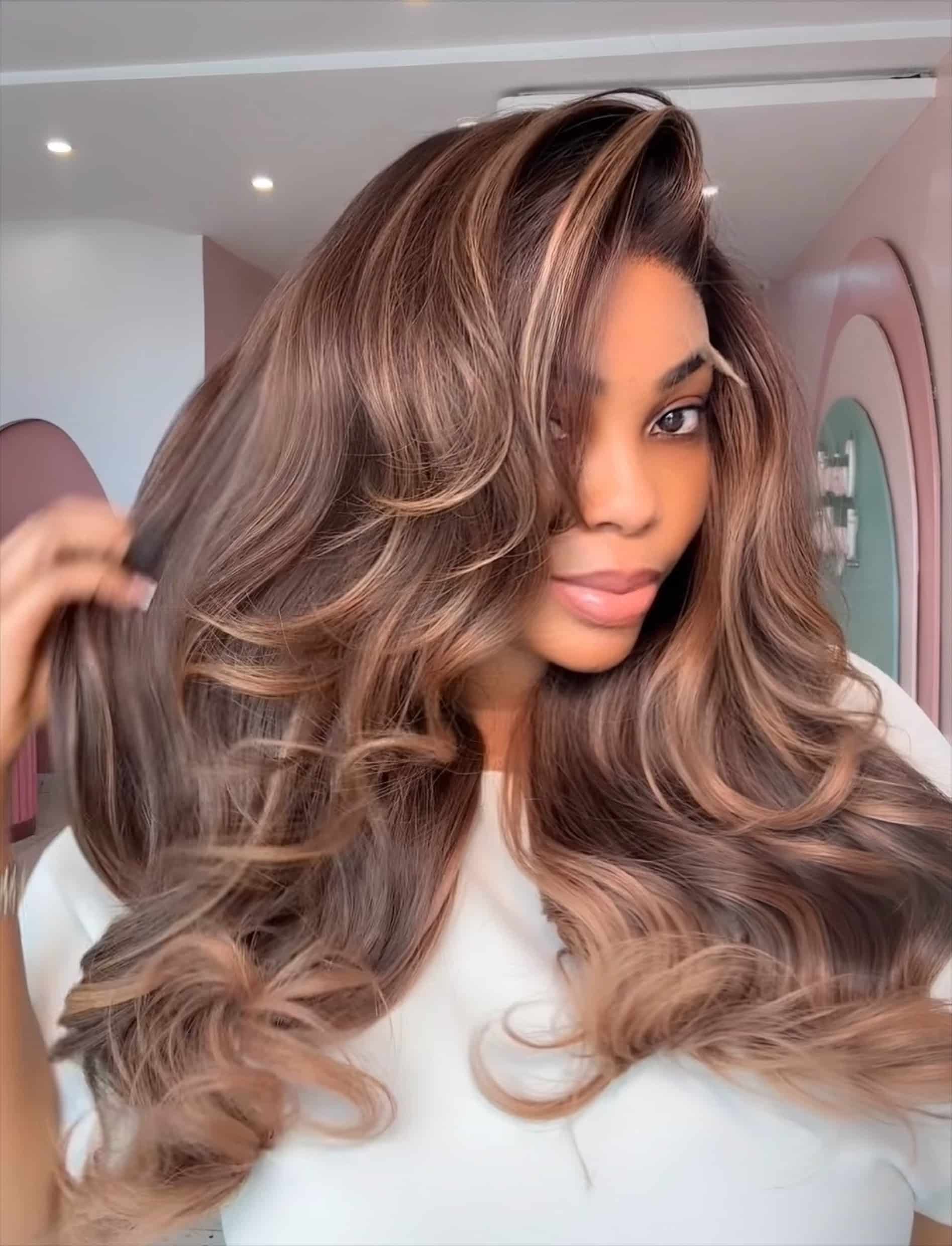 BALAYAGE TOFEE